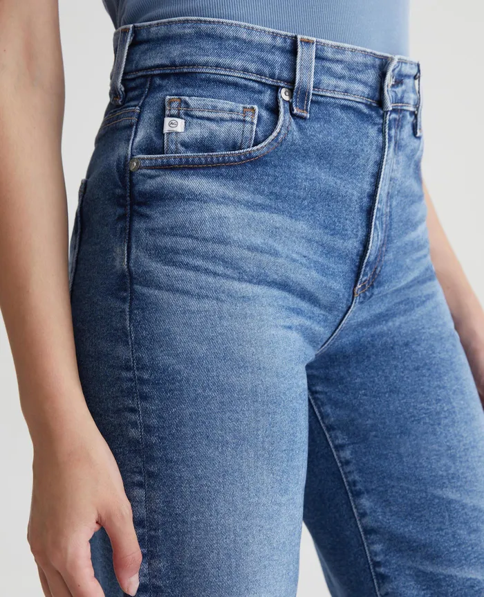 AG Jeans Denim Women Saige Wide Leg Crop VP LA PRESA AG Jeans Denim Women Saige Wide Leg Crop VP LA PRESA