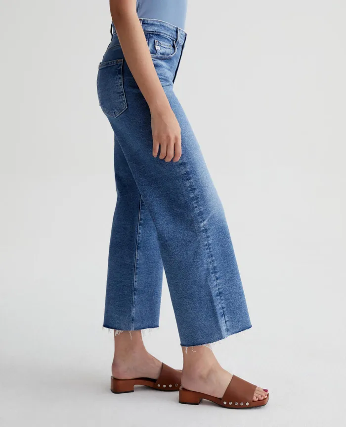 AG Jeans Denim Women Saige Wide Leg Crop VP LA PRESA AG Jeans Denim Women Saige Wide Leg Crop VP LA PRESA