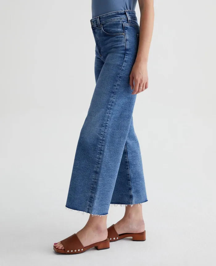 AG Jeans Denim Women Saige Wide Leg Crop VP LA PRESA AG Jeans Denim Women Saige Wide Leg Crop VP LA PRESA
