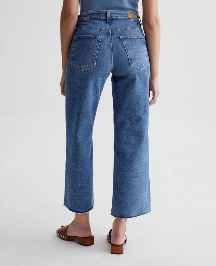 AG Jeans Denim Women Saige Wide Leg Crop VP LA PRESA AG Jeans Denim Women Saige Wide Leg Crop VP LA PRESA