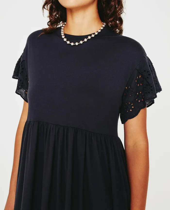 AG Jeans Dresses and More Women Sena Dress EXBLACK AG Jeans Dresses and More Women Sena Dress EXBLACK