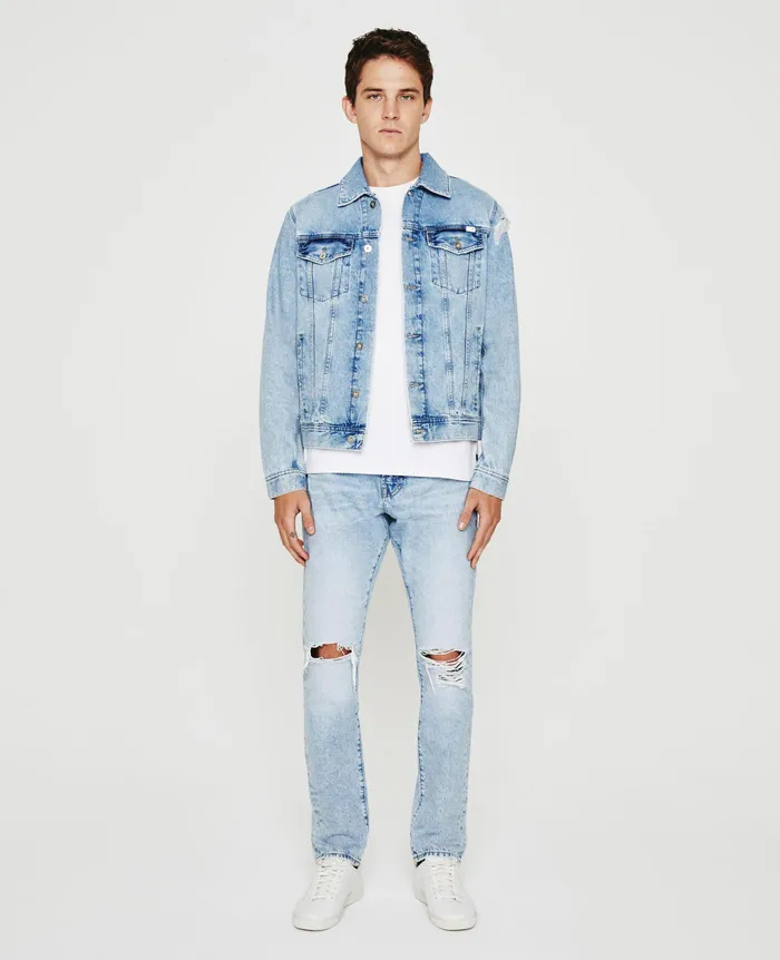AG Jeans Jackets Men Dart Jacket 22 YEARS TALLAHASSEE DESTRUCTE AG Jeans Jackets Men Dart Jacket 22 YEARS TALLAHASSEE DESTRUCTE