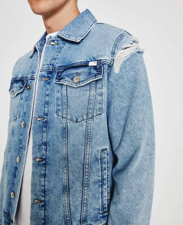 AG Jeans Jackets Men Dart Jacket 22 YEARS TALLAHASSEE DESTRUCTE AG Jeans Jackets Men Dart Jacket 22 YEARS TALLAHASSEE DESTRUCTE