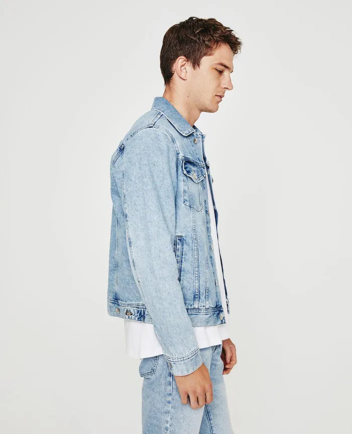 AG Jeans Jackets Men Dart Jacket 22 YEARS TALLAHASSEE DESTRUCTE AG Jeans Jackets Men Dart Jacket 22 YEARS TALLAHASSEE DESTRUCTE