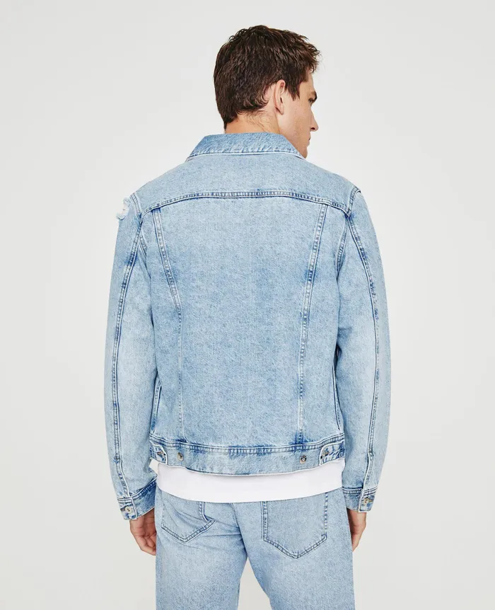 AG Jeans Jackets Men Dart Jacket 22 YEARS TALLAHASSEE DESTRUCTE AG Jeans Jackets Men Dart Jacket 22 YEARS TALLAHASSEE DESTRUCTE