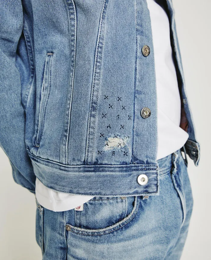AG Jeans Jackets Men Dart Jacket EB SASHIKO GARDEN CAMO 21 YEAR AG Jeans Jackets Men Dart Jacket EB SASHIKO GARDEN CAMO 21 YEAR