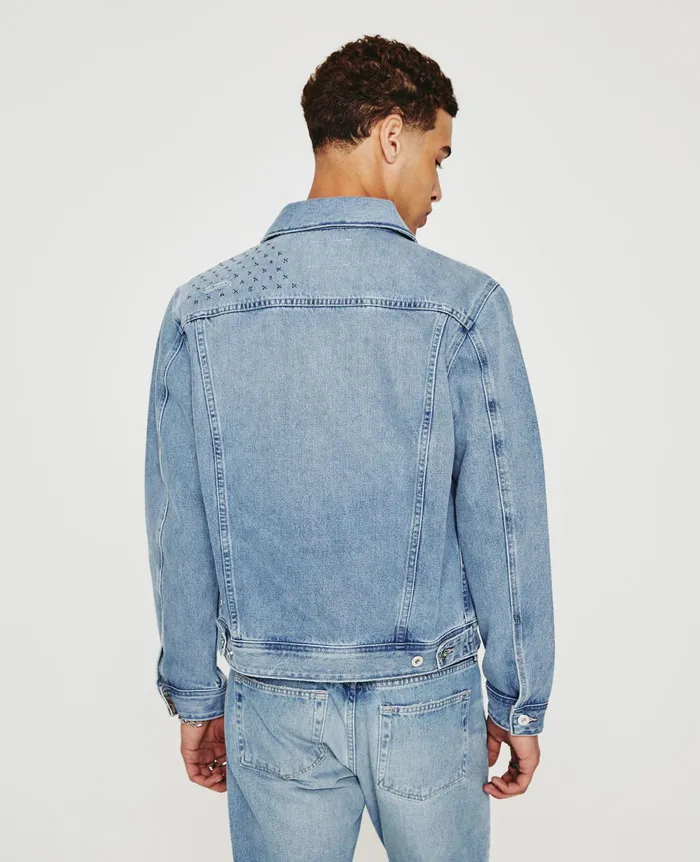 AG Jeans Jackets Men Dart Jacket EB SASHIKO GARDEN CAMO 21 YEAR AG Jeans Jackets Men Dart Jacket EB SASHIKO GARDEN CAMO 21 YEAR