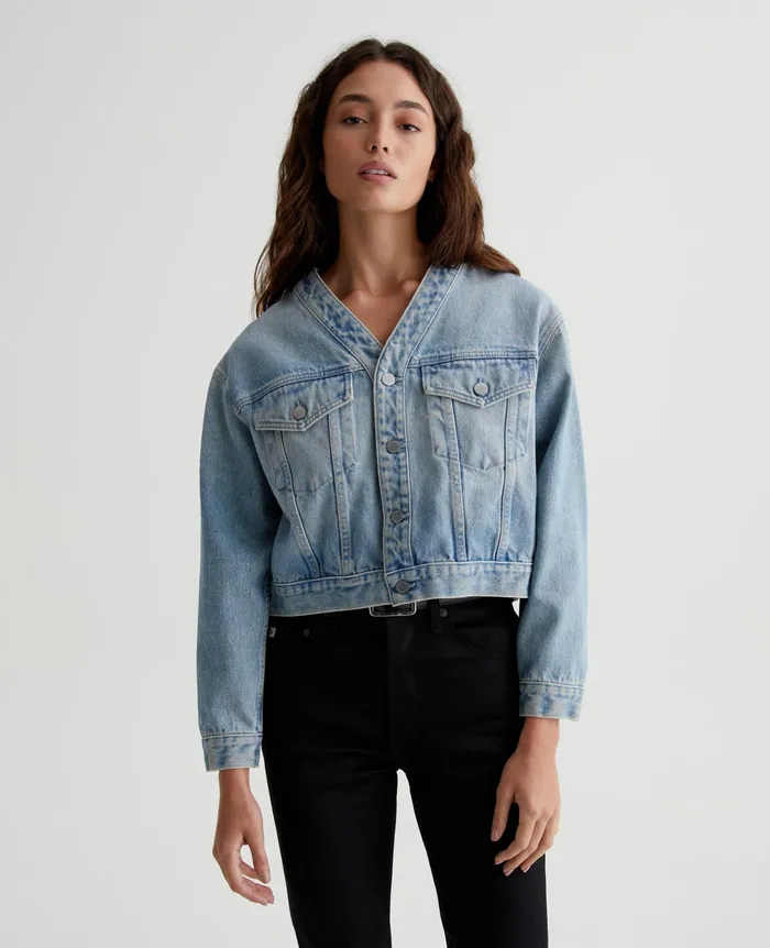 AG Jeans Jackets Women Alanna Jacket IDYLLIC