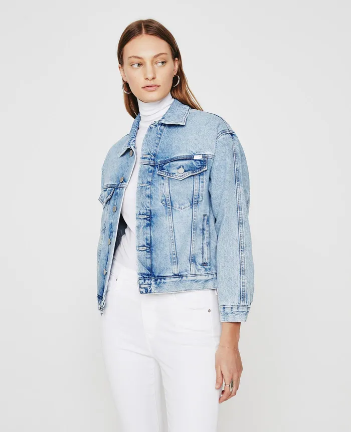 AG Jeans Jackets Women Arllow Jacket LANDLOCKED AG Jeans Jackets Women Arllow Jacket LANDLOCKED