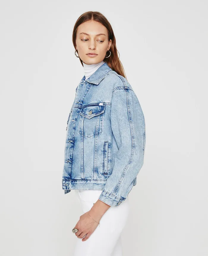 AG Jeans Jackets Women Arllow Jacket LANDLOCKED AG Jeans Jackets Women Arllow Jacket LANDLOCKED