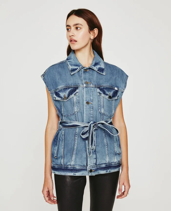 AG Jeans Jackets Women Kendrix Vest MINERAL