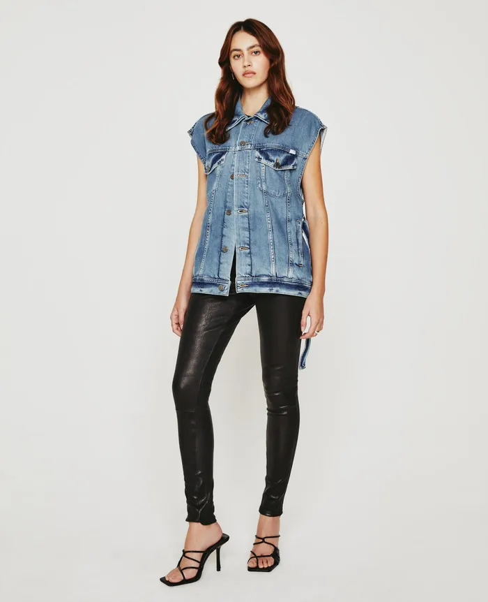 AG Jeans Jackets Women Kendrix Vest MINERAL AG Jeans Jackets Women Kendrix Vest MINERAL