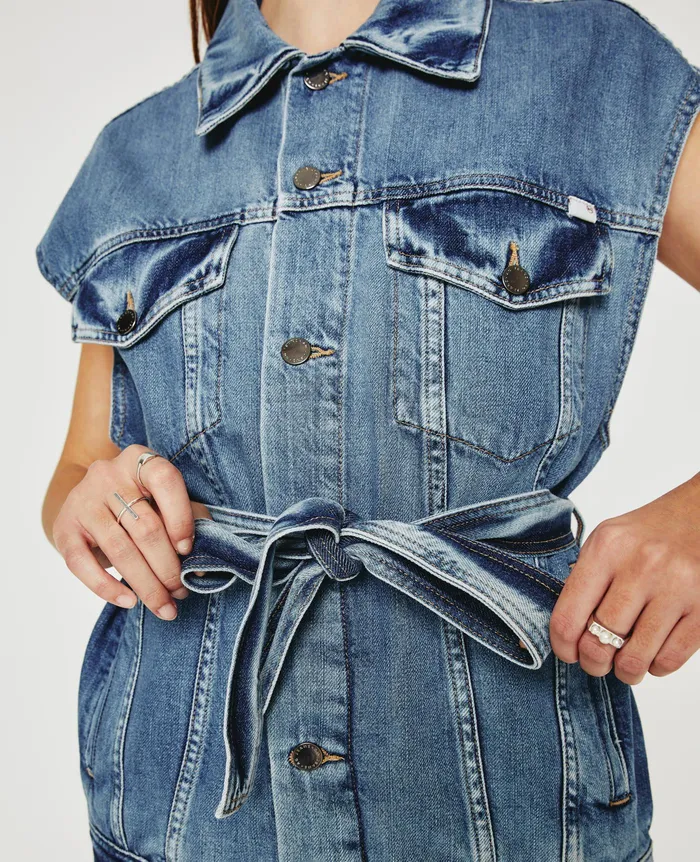 AG Jeans Jackets Women Kendrix Vest MINERAL AG Jeans Jackets Women Kendrix Vest MINERAL