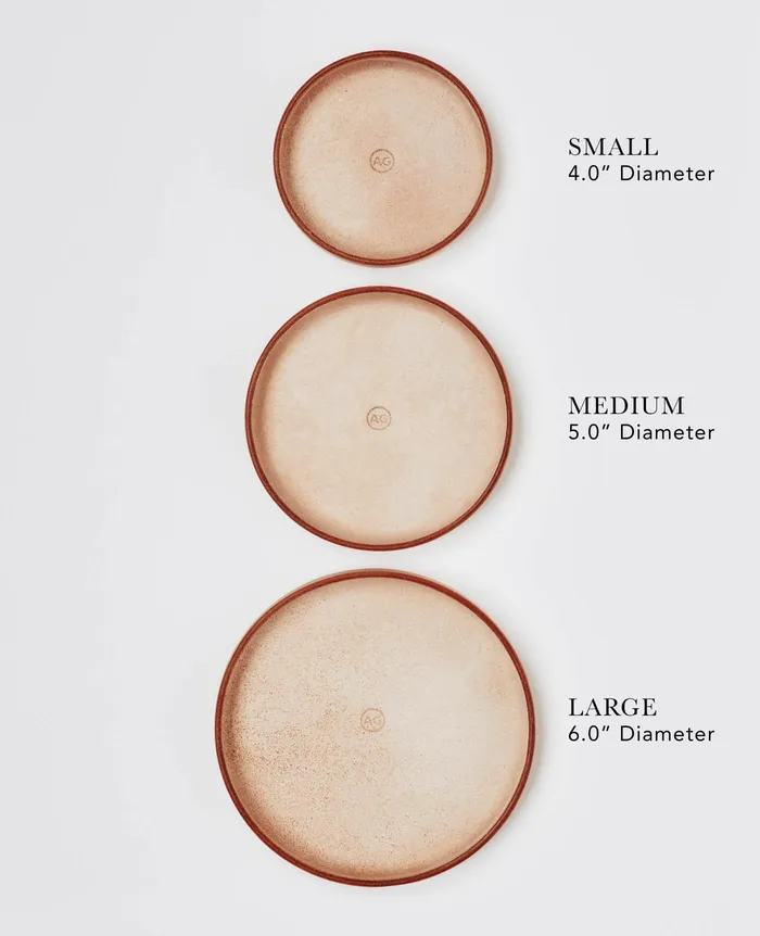 AG Jeans Leather Goods WomenMen AG Leather Tray Small NATURAL TAN AG Jeans Leather Goods WomenMen AG Leather Tray Small NATURAL TAN
