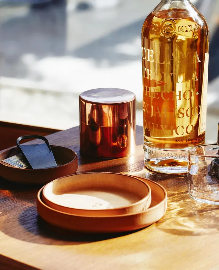 AG Jeans Leather Goods WomenMen AG Leather Tray Small NATURAL TAN AG Jeans Leather Goods WomenMen AG Leather Tray Small NATURAL TAN