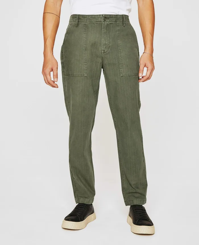 AG Jeans Pants Men Wells Fatigue VALLEY DARK INFANTRY GREEN AG Jeans Pants Men Wells Fatigue VALLEY DARK INFANTRY GREEN