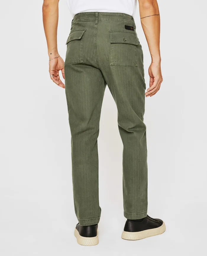 AG Jeans Pants Men Wells Fatigue VALLEY DARK INFANTRY GREEN AG Jeans Pants Men Wells Fatigue VALLEY DARK INFANTRY GREEN