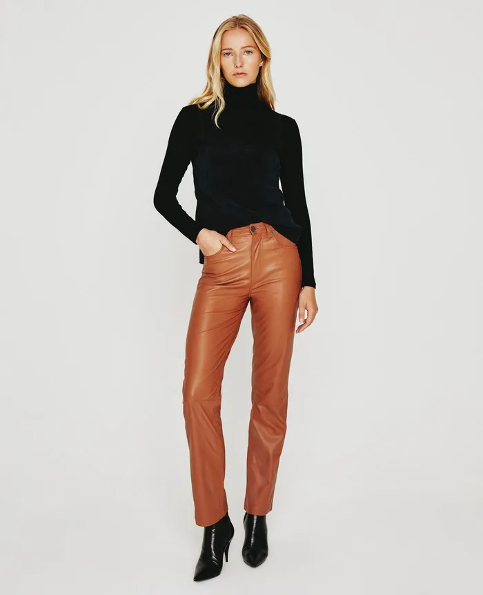 AG Jeans Pants Women Alexxis CANYON ROCK
