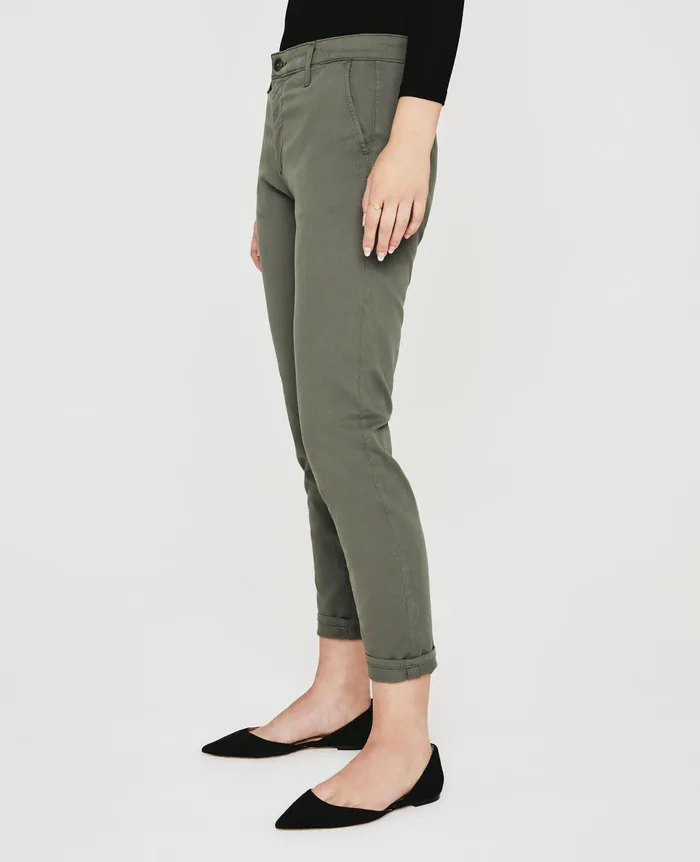 AG Jeans Pants Women Caden ARMORY GREEN AG Jeans Pants Women Caden ARMORY GREEN