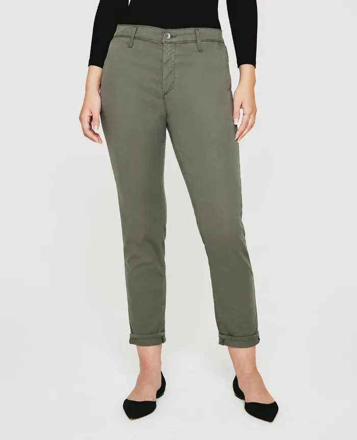 AG Jeans Pants Women Caden ARMORY GREEN AG Jeans Pants Women Caden ARMORY GREEN