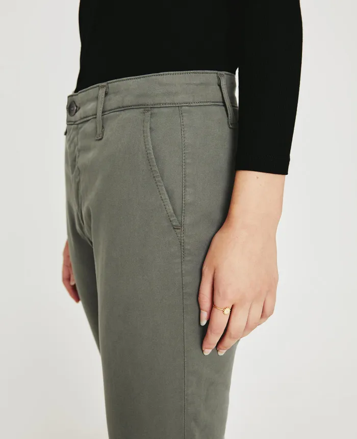 AG Jeans Pants Women Caden ARMORY GREEN AG Jeans Pants Women Caden ARMORY GREEN