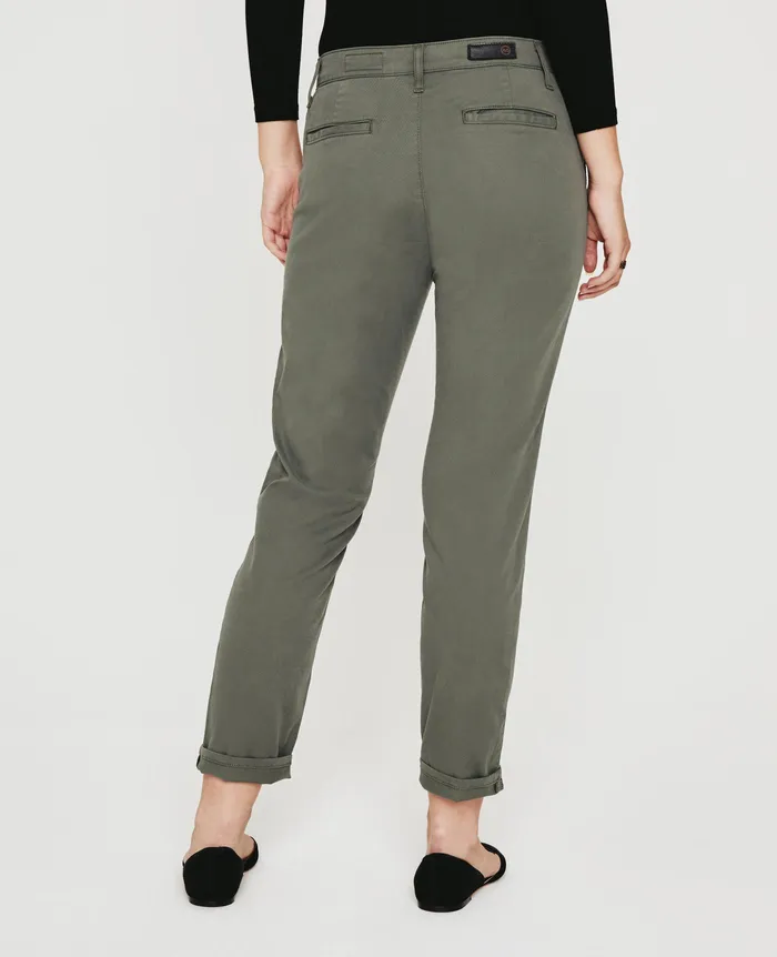 AG Jeans Pants Women Caden ARMORY GREEN AG Jeans Pants Women Caden ARMORY GREEN