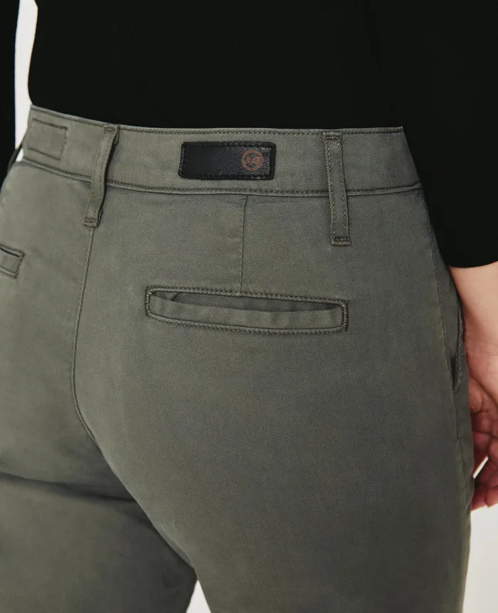 AG Jeans Pants Women Caden ARMORY GREEN AG Jeans Pants Women Caden ARMORY GREEN