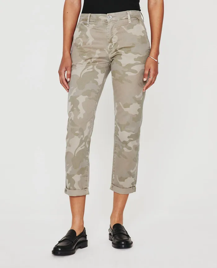 AG Jeans Pants Women Caden AT EASE CAMO NATURAL MULTI AG Jeans Pants Women Caden AT EASE CAMO NATURAL MULTI