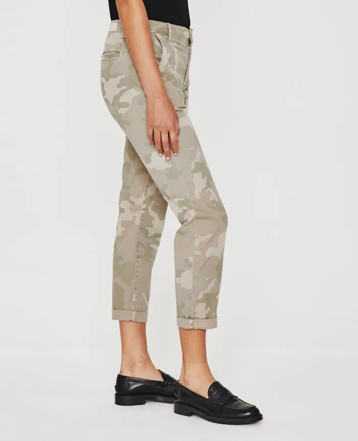AG Jeans Pants Women Caden AT EASE CAMO NATURAL MULTI AG Jeans Pants Women Caden AT EASE CAMO NATURAL MULTI