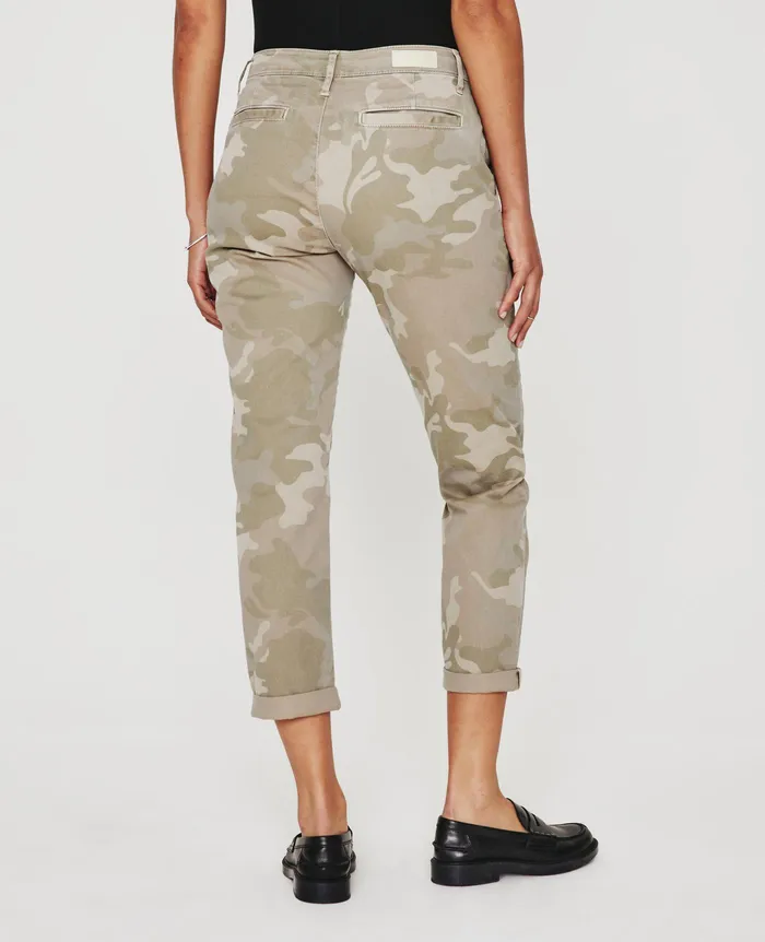 AG Jeans Pants Women Caden AT EASE CAMO NATURAL MULTI AG Jeans Pants Women Caden AT EASE CAMO NATURAL MULTI