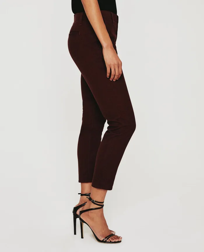 AG Jeans Pants Women Caden DARK SANGRIA AG Jeans Pants Women Caden DARK SANGRIA