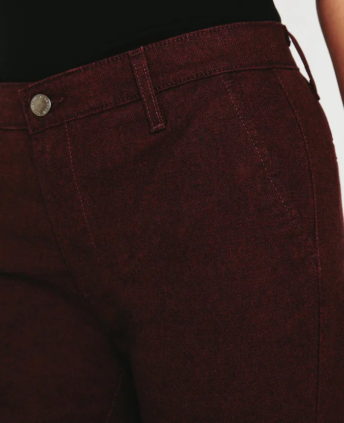 AG Jeans Pants Women Caden DARK SANGRIA AG Jeans Pants Women Caden DARK SANGRIA