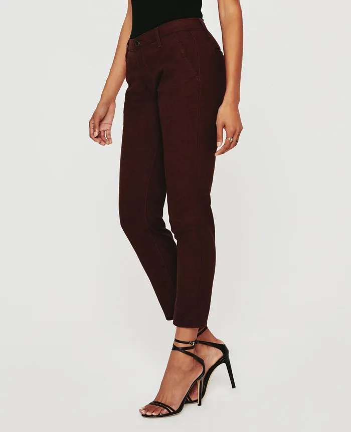 AG Jeans Pants Women Caden DARK SANGRIA AG Jeans Pants Women Caden DARK SANGRIA