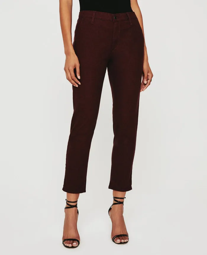 AG Jeans Pants Women Caden DARK SANGRIA AG Jeans Pants Women Caden DARK SANGRIA