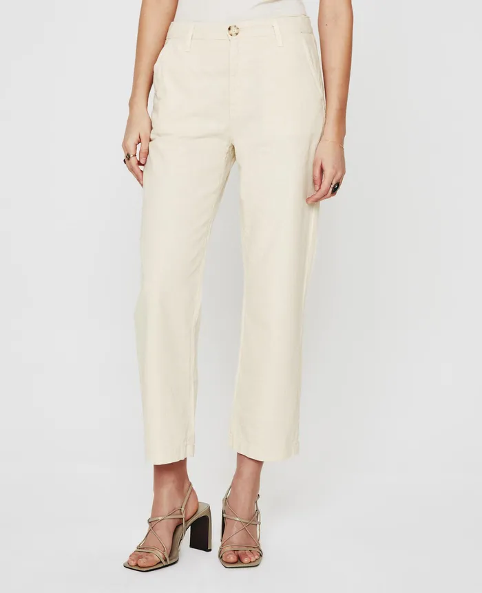 AG Jeans Pants Women Caden Wide Leg WHITE CREAM AG Jeans Pants Women Caden Wide Leg WHITE CREAM