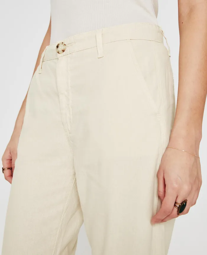 AG Jeans Pants Women Caden Wide Leg WHITE CREAM AG Jeans Pants Women Caden Wide Leg WHITE CREAM