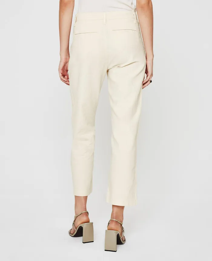 AG Jeans Pants Women Caden Wide Leg WHITE CREAM AG Jeans Pants Women Caden Wide Leg WHITE CREAM