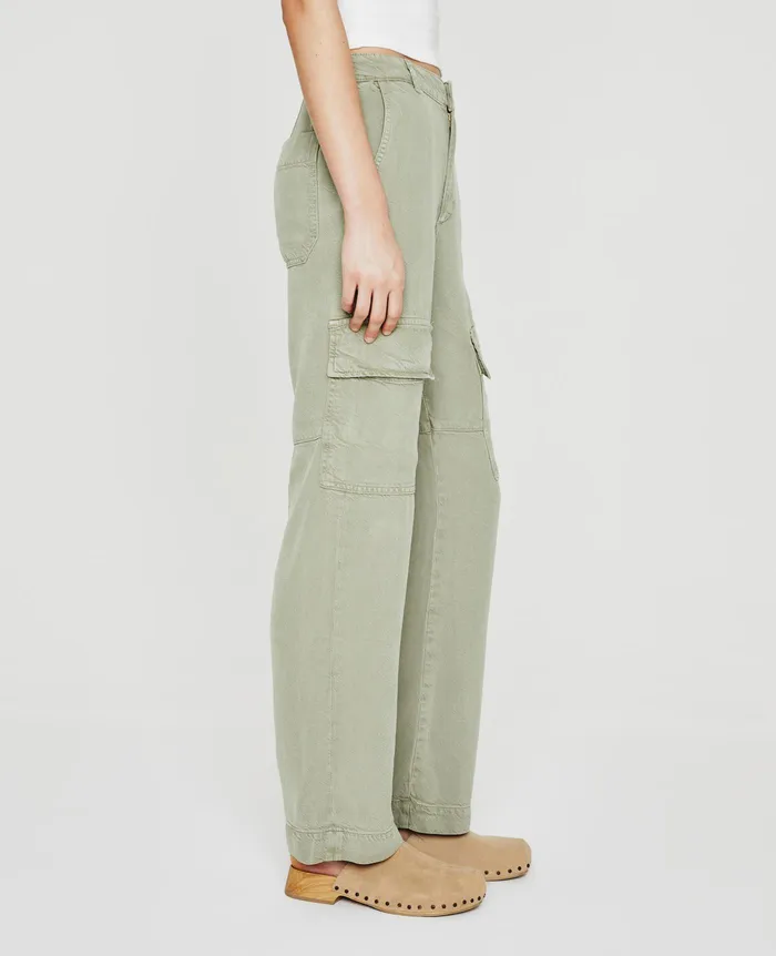 AG Jeans Pants Women Knoxx Cargo SULFUR FRESH EUCALYPTUS AG Jeans Pants Women Knoxx Cargo SULFUR FRESH EUCALYPTUS