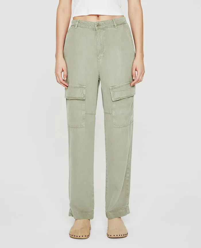 AG Jeans Pants Women Knoxx Cargo SULFUR FRESH EUCALYPTUS AG Jeans Pants Women Knoxx Cargo SULFUR FRESH EUCALYPTUS