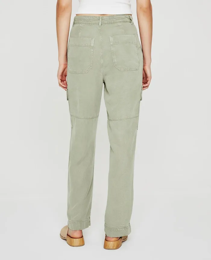 AG Jeans Pants Women Knoxx Cargo SULFUR FRESH EUCALYPTUS AG Jeans Pants Women Knoxx Cargo SULFUR FRESH EUCALYPTUS