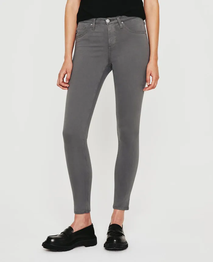 AG Jeans Pants Women Legging Ankle FOLKESTONE GREY AG Jeans Pants Women Legging Ankle FOLKESTONE GREY