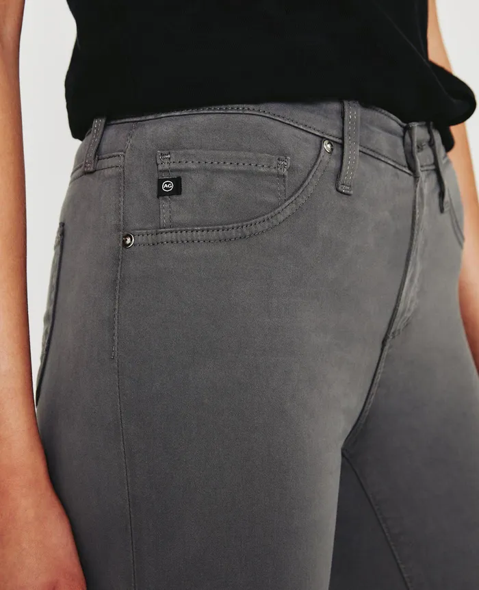 AG Jeans Pants Women Legging Ankle FOLKESTONE GREY AG Jeans Pants Women Legging Ankle FOLKESTONE GREY