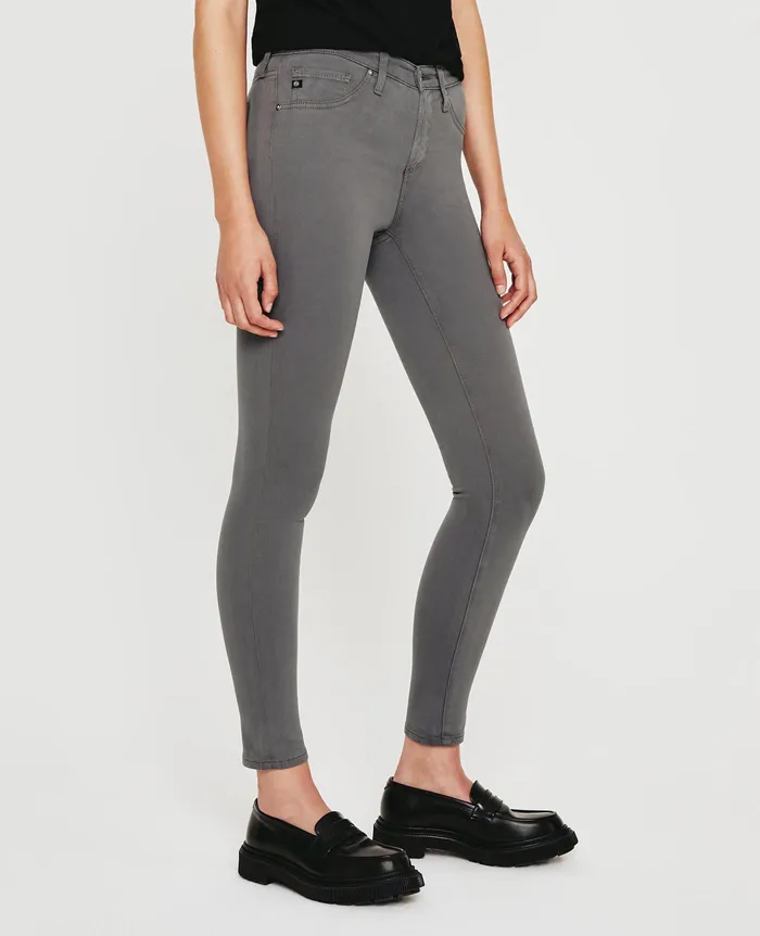 AG Jeans Pants Women Legging Ankle FOLKESTONE GREY AG Jeans Pants Women Legging Ankle FOLKESTONE GREY
