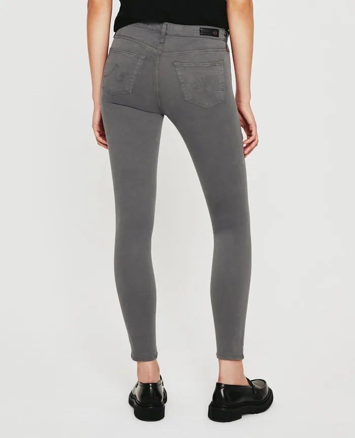 AG Jeans Pants Women Legging Ankle FOLKESTONE GREY AG Jeans Pants Women Legging Ankle FOLKESTONE GREY