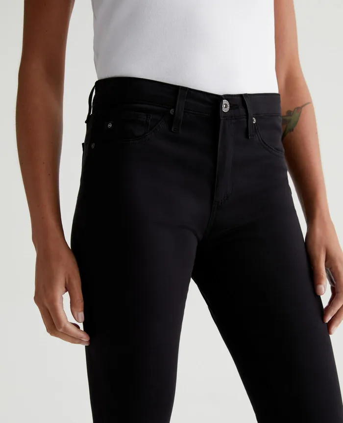 AG Jeans Pants Women Legging Ankle SUPER BLACK AG Jeans Pants Women Legging Ankle SUPER BLACK