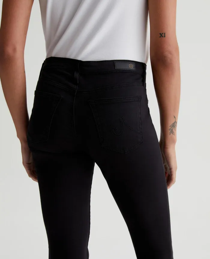 AG Jeans Pants Women Legging Ankle SUPER BLACK AG Jeans Pants Women Legging Ankle SUPER BLACK
