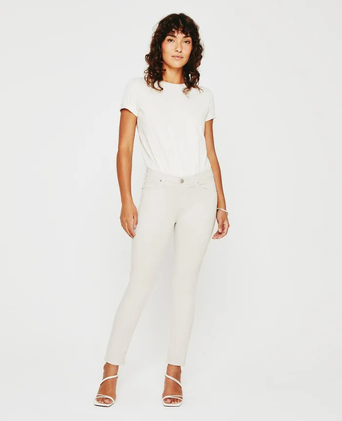 AG Jeans Pants Women Prima Crop SILENT SMOKE