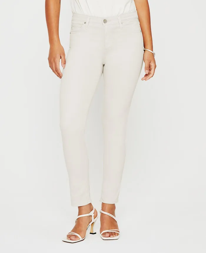 AG Jeans Pants Women Prima Crop SILENT SMOKE AG Jeans Pants Women Prima Crop SILENT SMOKE
