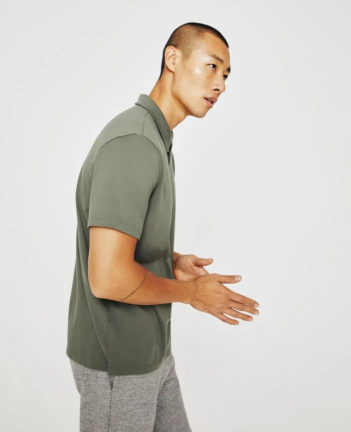 AG Jeans Polos Men Bryce Polo HUNTER SAGE AG Jeans Polos Men Bryce Polo HUNTER SAGE