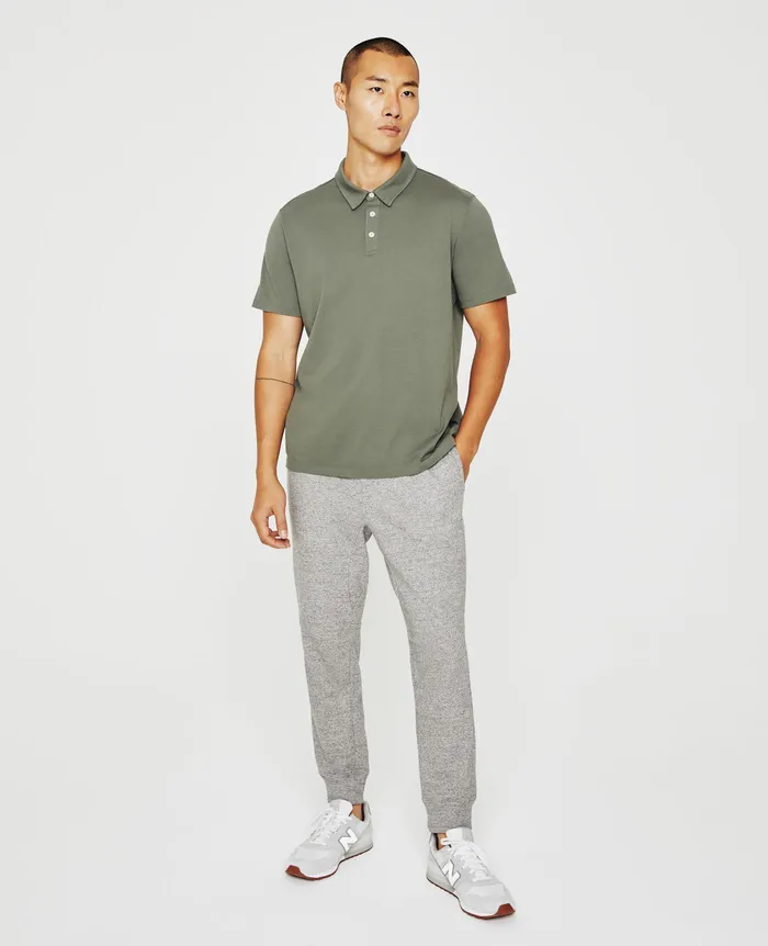 AG Jeans Polos Men Bryce Polo HUNTER SAGE AG Jeans Polos Men Bryce Polo HUNTER SAGE